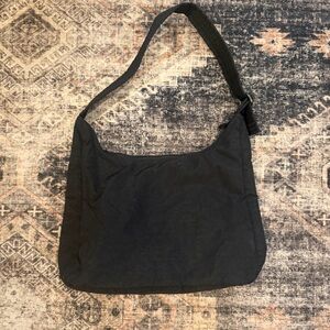 BAGGU Large Black Crossbody Bag